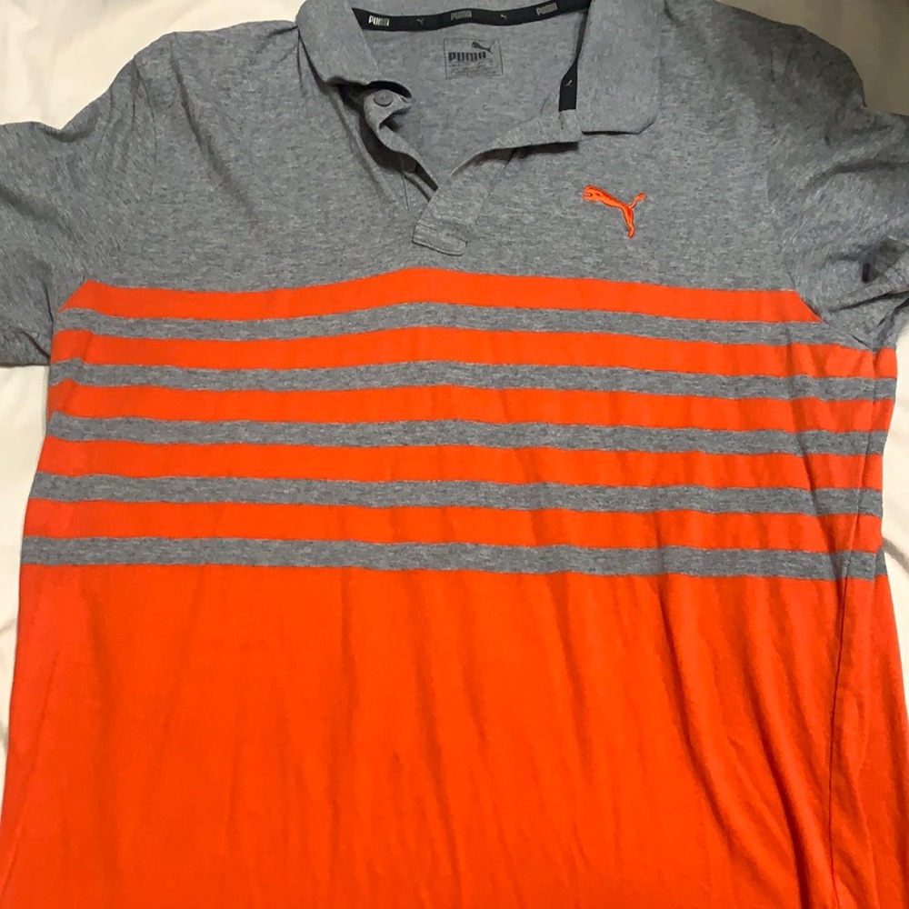 Puma golf shirt